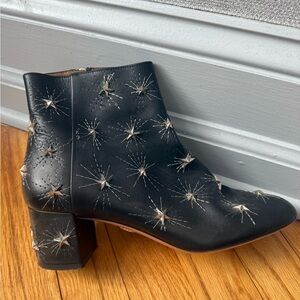 Aquazzura Cosmic Star Ankle Boots